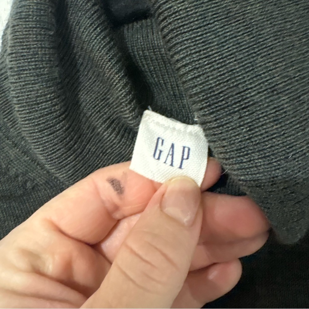 Gap Extra Fine Merino Wool‎ Turtleneck Sweater XS/ Capsule/ Chic/Timeless - Picture 4 of 4